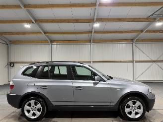 krockskadad bil auto BMW X3 2.0i 110kW Introduction AWD 2006/1