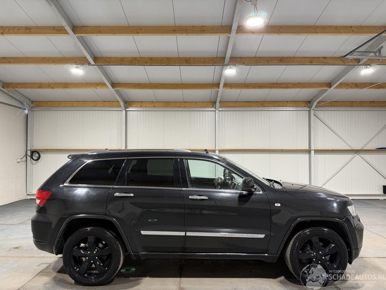 Jeep Grand-cherokee 3.0CRD 177kW Luchtvering Automaat Overland