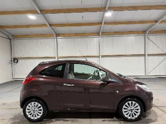 Auto incidentate Ford Ka 1.2 51kW Titanium X Airco 2011/3