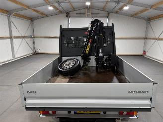 Opel Movano 2.2D 103kW D.C. HIAB Kraan 3.5T Zwaar picture 13