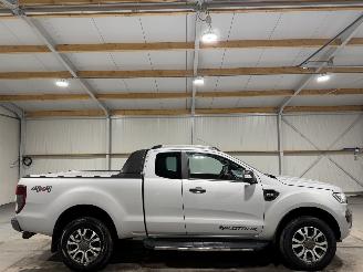 Schade bestelwagen Ford Ranger 3.2TDCi 147kW 4WD Automaat WildTrak SuperCab 2016/11