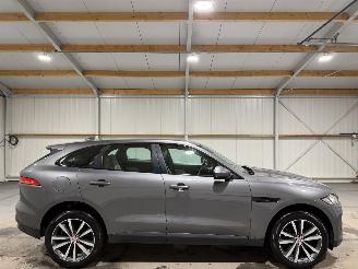 Schadeauto Jaguar F-Pace 3.0S 221kW Automaat AWD Motorshaden 2016/9