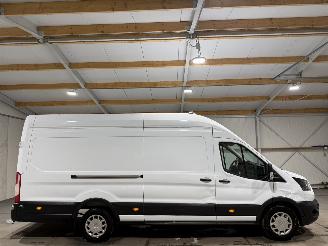 krockskadad bil bedrijf Ford Transit 2.0TDCI 95kW L4H3 Trend RWD Verwarmde laadruimte 2023/2