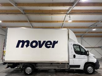 Schade bestelwagen Fiat Ducato 35 2.3MJ 96kW Airco Camera Navi L3 Bakwagen Laadklep 2018/11