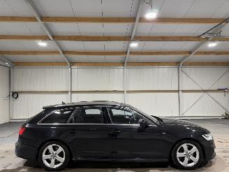 uszkodzony samochody osobowe Audi A6 avant 3.0TDI 180kW Automaat Quattro Pro Line S 2012/8