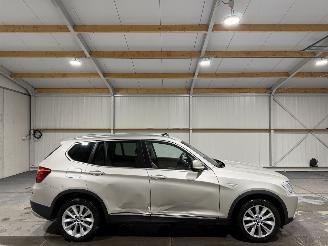 Auto incidentate BMW X3 X-DRIVE20D 135kW Automaat Pano AWD High Executive 2011/3