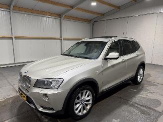 BMW X3 X-DRIVE20D 135kW Automaat Pano AWD High Executive picture 9