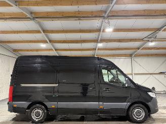 krockskadad bil bedrijf Mercedes Sprinter 314CDI 2.2 105kW Airco Camera L2H1 2019/4
