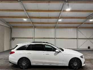 krockskadad bil auto Mercedes C-klasse 180 125kW Automaat Pano Luxury Line 2022/2