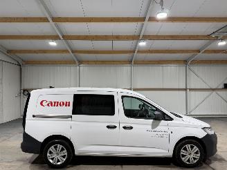 Unfall Kfz Van Volkswagen Caddy maxi 1.5TSI 85kW Comfort Airco 2xSchuifdeur 2022/3