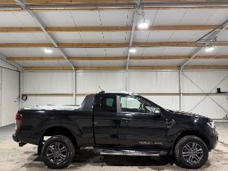 krockskadad bil bedrijf Ford Ranger 2.0EcoBlue 157kW Automaat Wildtrak Supercab 2021/5