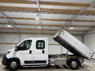 Unfall Kfz Van Peugeot Boxer 2.2BlueHDI 121kW Zwaar Kiper PRO DC 2020/9