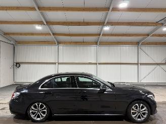 Auto incidentate Mercedes C-klasse 350e 155kW Hybrid Automaat Luchtvering Lease Edition 2015/9