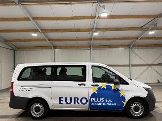Schadeauto Mercedes Vito 111CDI 84kW BlueTec Lang 9-Persoons 2016/7