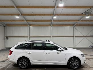  Skoda Octavia 1.6TDI 81kW Automaat GreenTech Edition BusinessLine Pano 2015/9