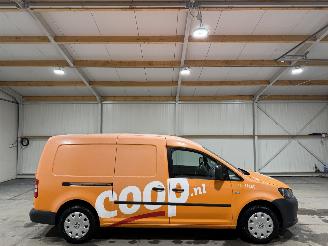 skadebil bedrijf Volkswagen Caddy maxi 1.6TDI 75kW Cargocool BMT 2017/5