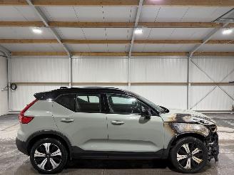 Auto incidentate Volvo XC40 70kWh 170kW Recharge Ultimate Pano 2023/6