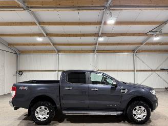 krockskadad bil bedrijf Ford Ranger 3.2TDCI 147kW Automaat 4X4 Wildtrak SuperCab 2017/9