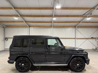 krockskadad bil auto Mercedes G-klasse 63 AMG 5.5V8 400kW Automaat Schuifkanteldak 2013/9