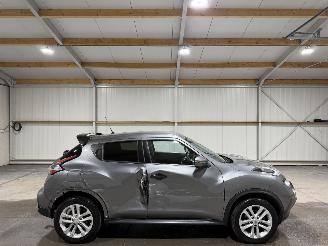 uszkodzony samochody osobowe Nissan Juke 1.2DIG-T 85kW S/S Acenta 2015/8