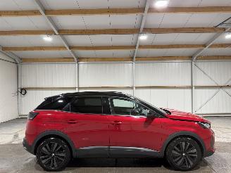 Vaurioauto  passenger cars Peugeot 3008 1.2PT 96kW Automaat GT Line Avantage Pano 2022/6