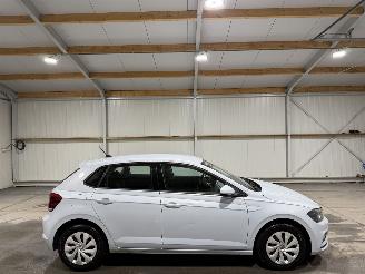 damaged passenger cars Volkswagen Polo 1.0TSI 70kW Airco Comfortline 2019/7