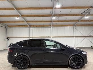 Auto incidentate Tesla Model X 100D 100kWh 307kW Luchtvering AWD 6Persoons 2017/6