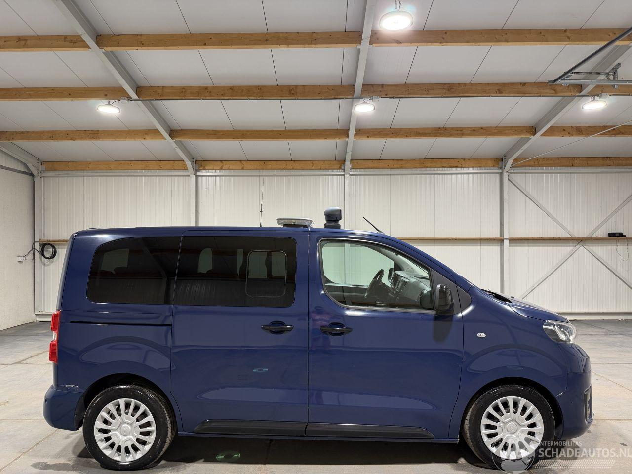 Toyota ProAce 2.0D 90kW 8-Pers Automaat Airco Zoeklicht Zwaailicht