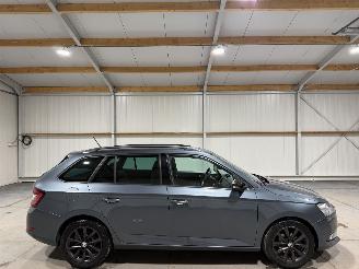 krockskadad bil auto Skoda Fabia 1.0TSI 70kW Sport Business 2021/4