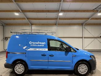 krockskadad bil bedrijf Volkswagen Caddy 2.0TDI 55kW BMT Trendline Dakdrager Airco 2017/10