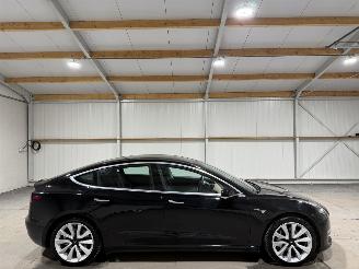 damaged passenger cars Tesla Model 3 75kWh Long Range 258kW AWD 2019/12