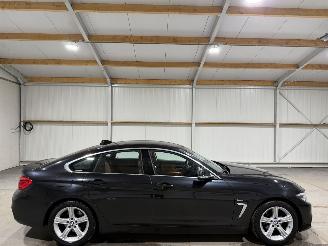 Vaurioauto  passenger cars BMW 4-serie GranCoupé 418i 100kW Automaat High Executive 2017/5