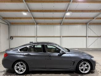 krockskadad bil auto BMW 4-serie 420i 135kW Automaat High Executive 2014/8