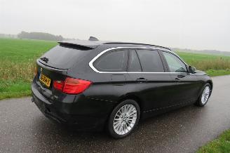 Coche accidentado BMW 3-serie 318 Diesel 136pk Euro 6  High Executive 187.000km 100% Orgineel  [ top top staat 2014/9