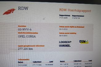 Opel Corsa 1.3 CDTI 95pk Eco Flex 5 drs Cosmo 2010 Airco picture 8