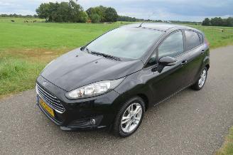 škoda osobní automobily Ford Fiesta 1.0 80pk Titanium 12-2014 Navigatie Airco 5drs  topstaat 2014/12