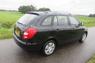 damaged passenger cars Skoda Fabia 1.2 TSi  Artic Airco 180.000km Nap Euro 6 2013/6