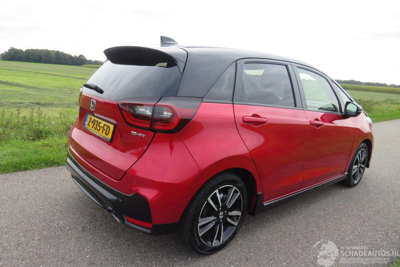 Honda Jazz 1.5e HEV Automaat 8.000km nap Advance Sport 107pk Camera Stoelverwarning Clima Navie