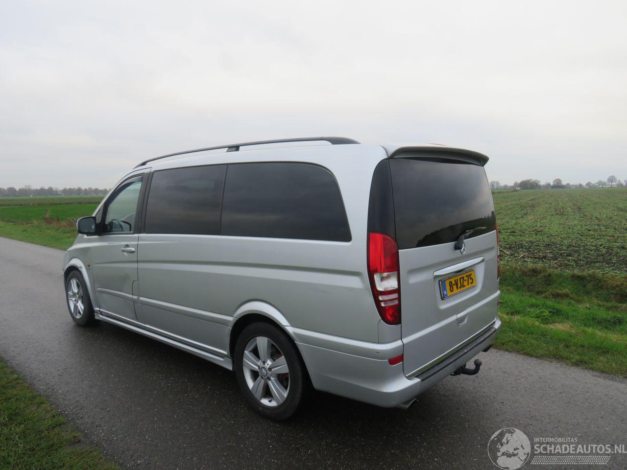 Mercedes Vito 122 CDI V6 3.0 224pk Automaat Lang Dubbel Cabine 2010