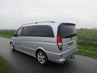Mercedes Vito 122 CDI V6 3.0 224pk  Automaat Lang Dubbel Cabine 2010 picture 16