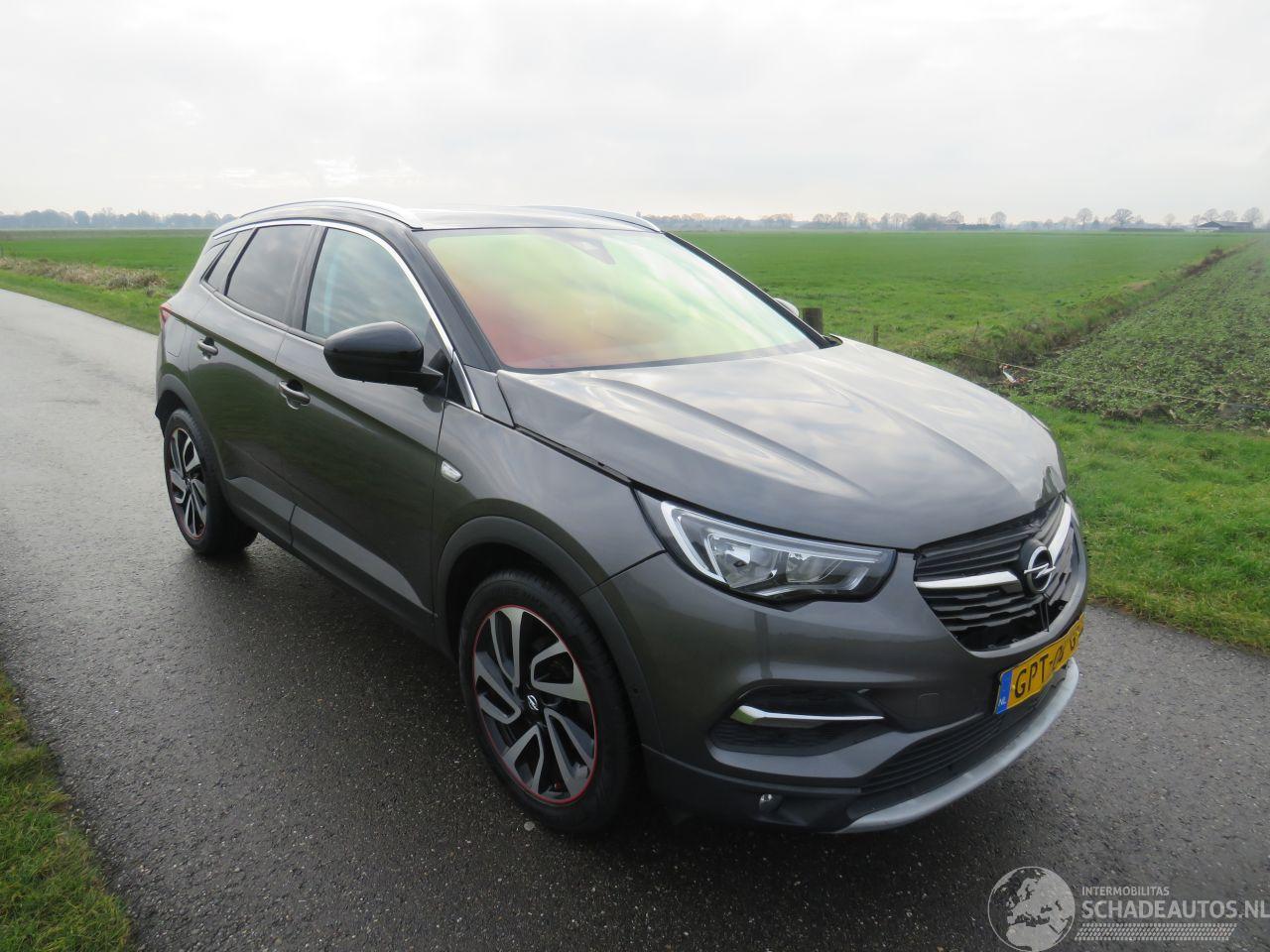 Opel Grandland X 1.2 Turbo 131pk Innovation MPV 130.000km Navigatie Clima 2018 vol optie