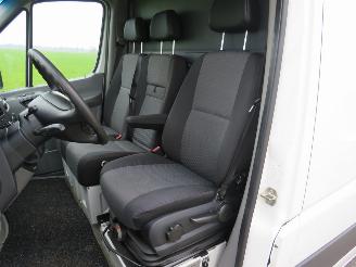 Volkswagen Crafter 5.0 Dubbel lucht L2 H2 2.0 TDi  136pk  6 bak Navigatie Airco Lucht vering stoel  2014 picture 11