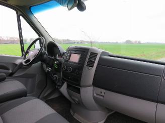 Volkswagen Crafter 5.0 Dubbel lucht L2 H2 2.0 TDi  136pk  6 bak Navigatie Airco Lucht vering stoel  2014 picture 26