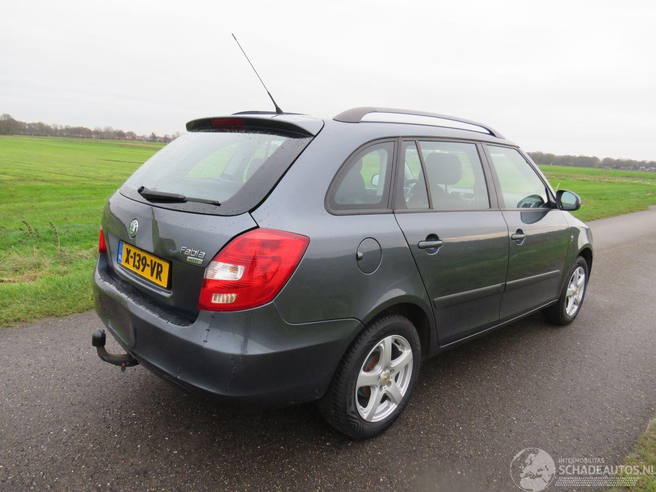 Skoda Fabia 1.2 12v GO Airco Topstaat