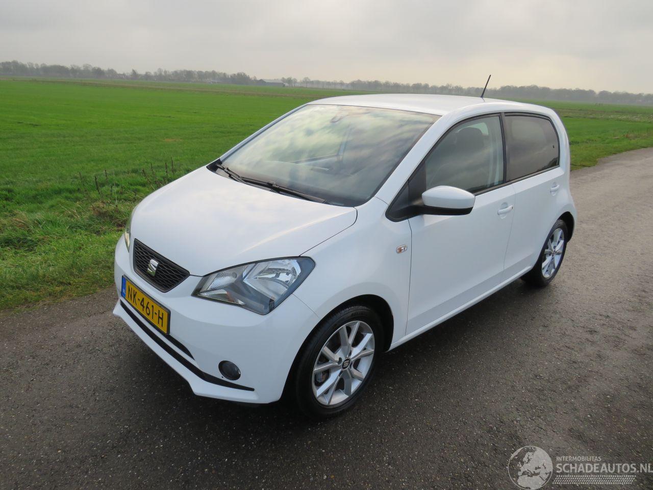 Seat Mii 10. 5Drs Sport Connect  76.000km nap navigatie Sensoren 2017  Airco  [ nieuwstaat