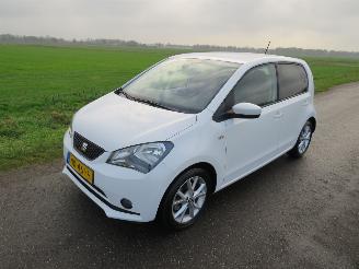 skadebil auto Seat Mii 10. 5Drs Sport Connect  76.000km nap navigatie Sensoren 2017  Airco  [ nieuwstaat 2017/11