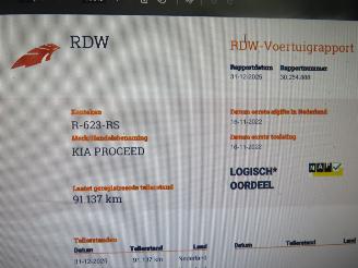 Kia Proceed 1.0 T 120pk  GDI GT Line 2022  91.000km vol optie [ nieuwstaat 2022 picture 14