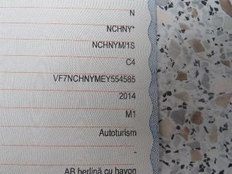 Citroën C4 1.2 5drs 96kw 5drs 160.000 km  camera sportstoelen navigatie 2014-06 [ nieuwstaat picture 13