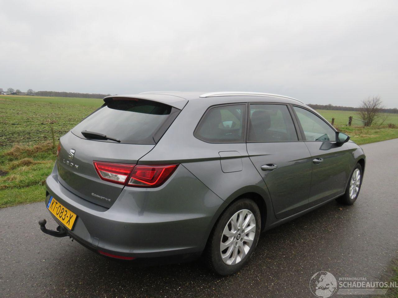 Seat Leon Seat Leon ST 1.0 116pk  EcoTSI Style Connect Navigaie camera  clim 2017