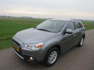 damaged passenger cars Mitsubishi ASX 1.8 Di Intro Edition Clear Tec 2011 Camera Navigatie Airco top staat [ schadevrij 2011/1